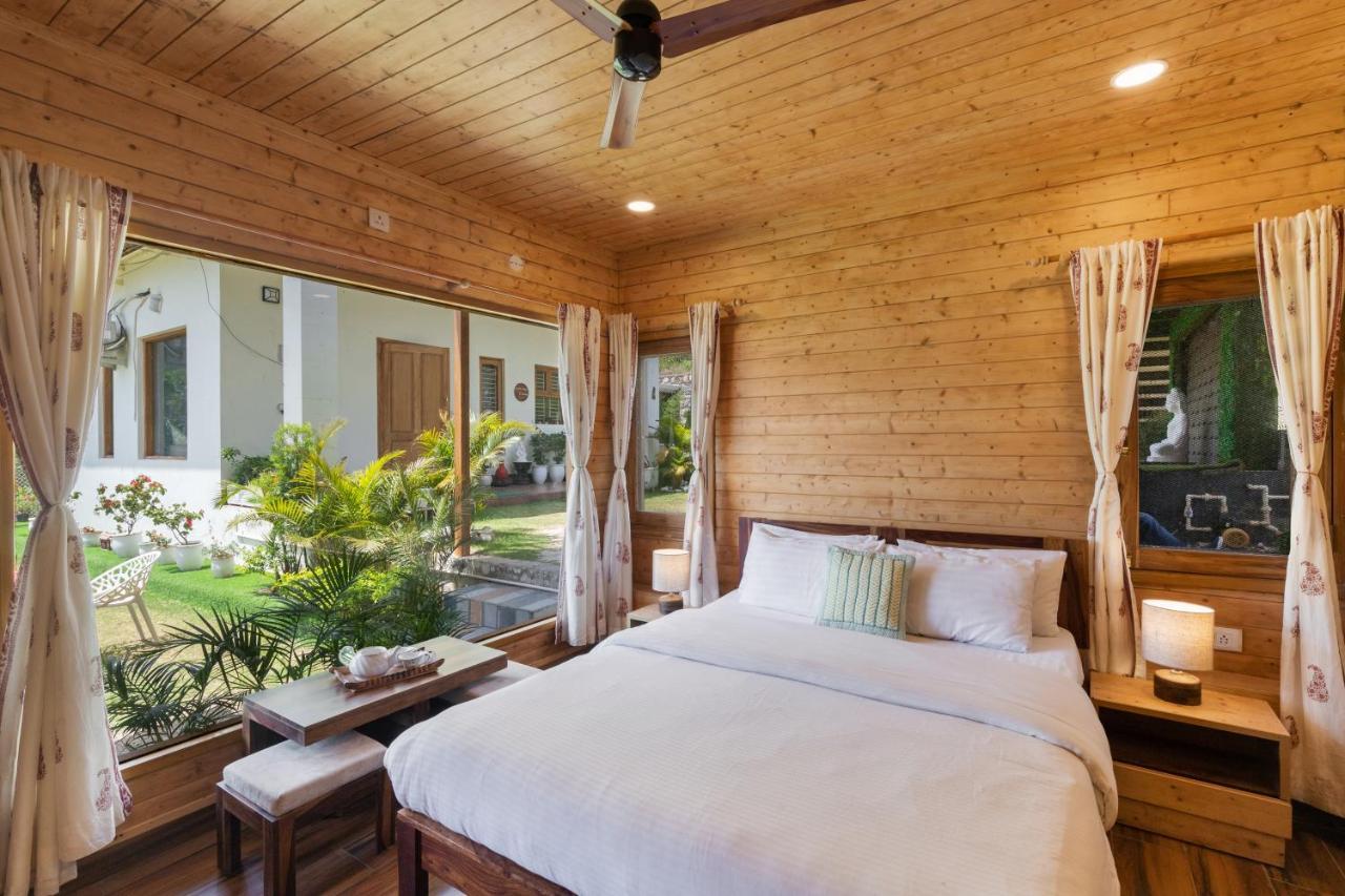 Saffronstays Mystic Homes, Dehradun Exteriör bild