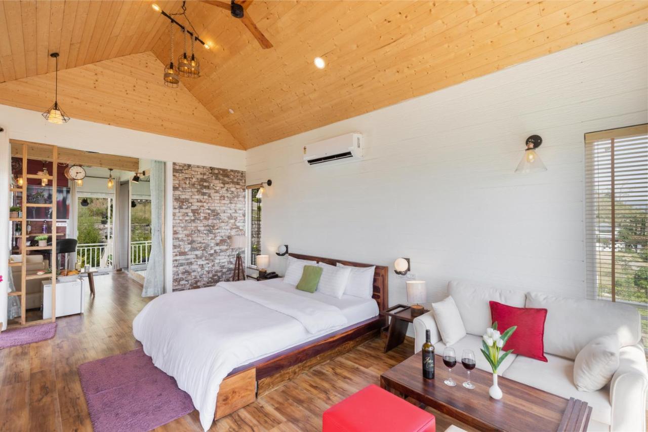 Saffronstays Mystic Homes, Dehradun Exteriör bild