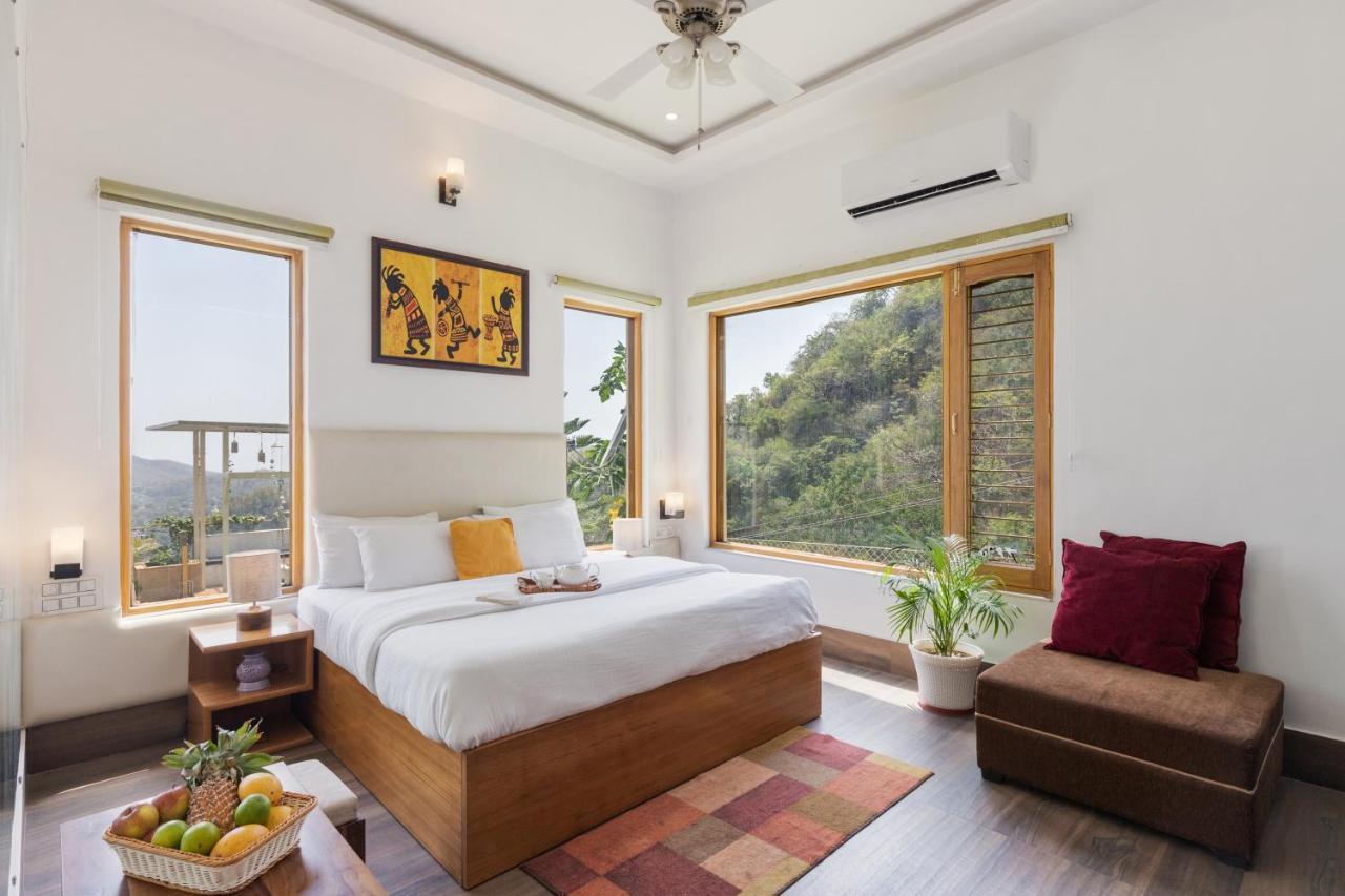 Saffronstays Mystic Homes, Dehradun Exteriör bild
