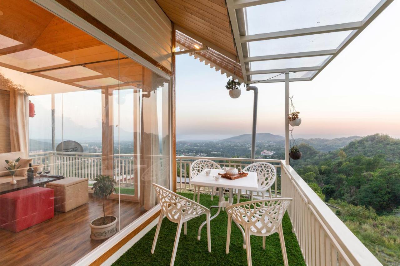 Saffronstays Mystic Homes, Dehradun Exteriör bild