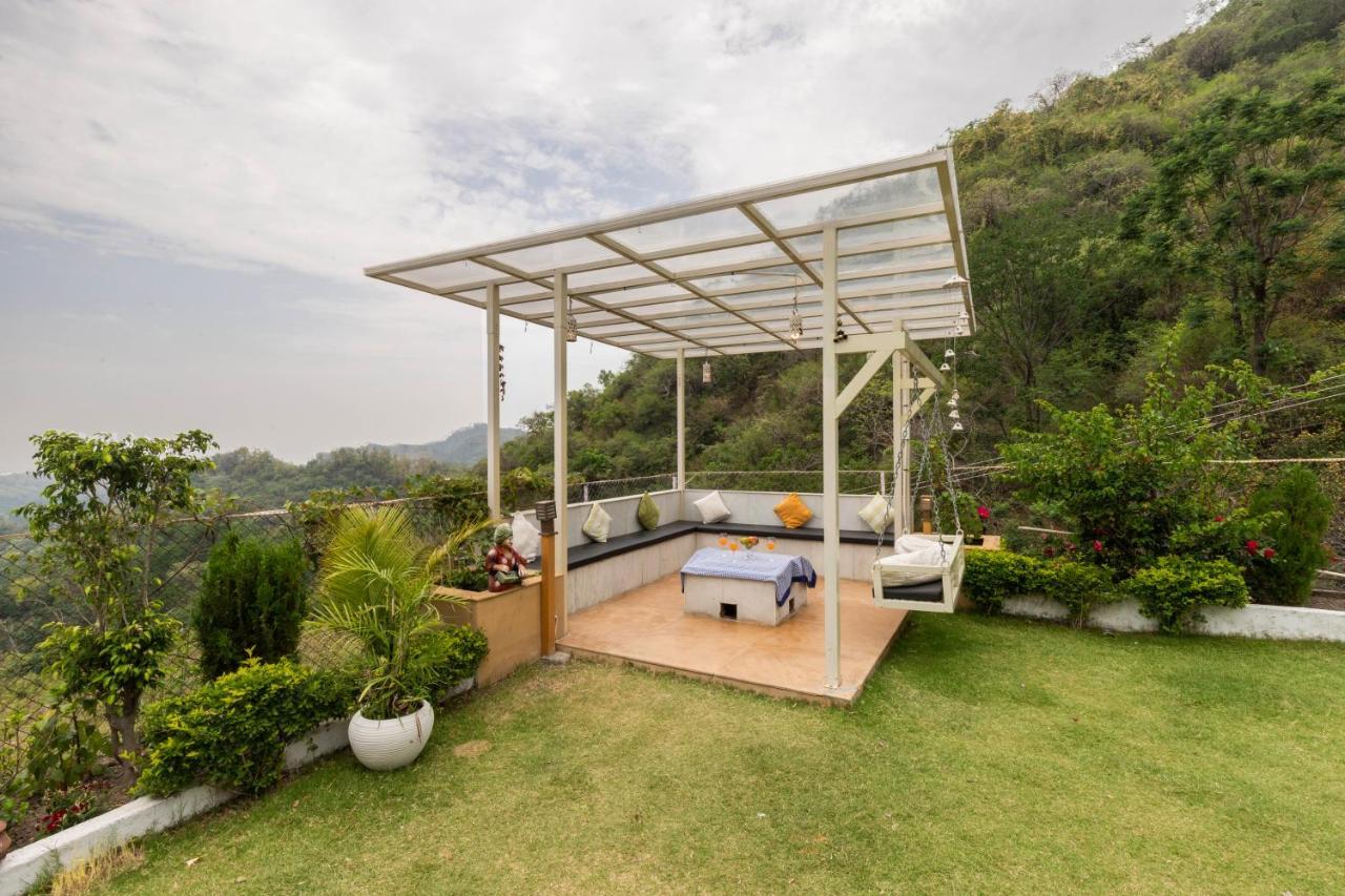 Saffronstays Mystic Homes, Dehradun Exteriör bild