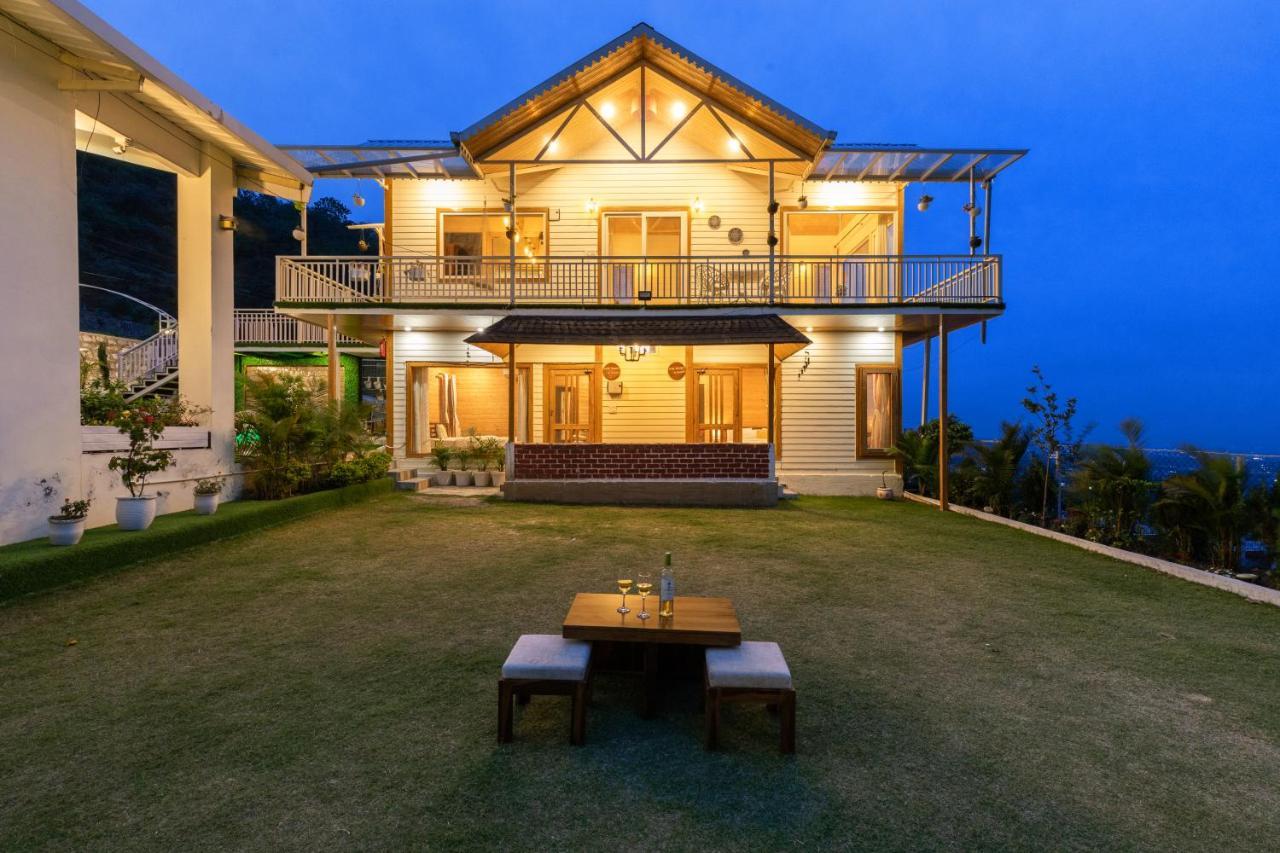 Saffronstays Mystic Homes, Dehradun Exteriör bild
