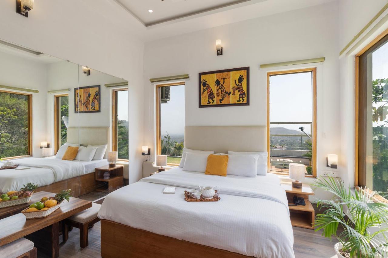 Saffronstays Mystic Homes, Dehradun Exteriör bild