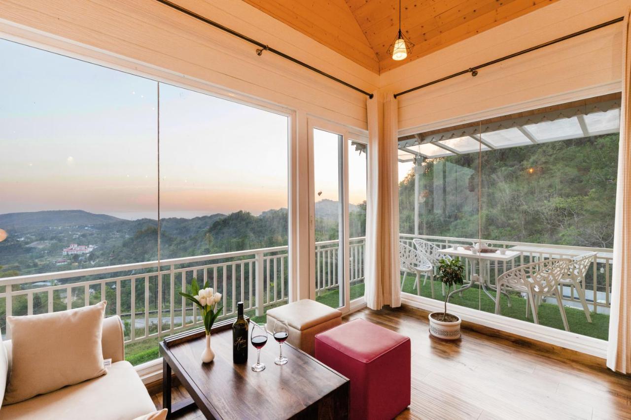 Saffronstays Mystic Homes, Dehradun Exteriör bild