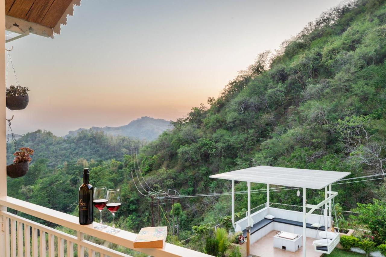 Saffronstays Mystic Homes, Dehradun Exteriör bild