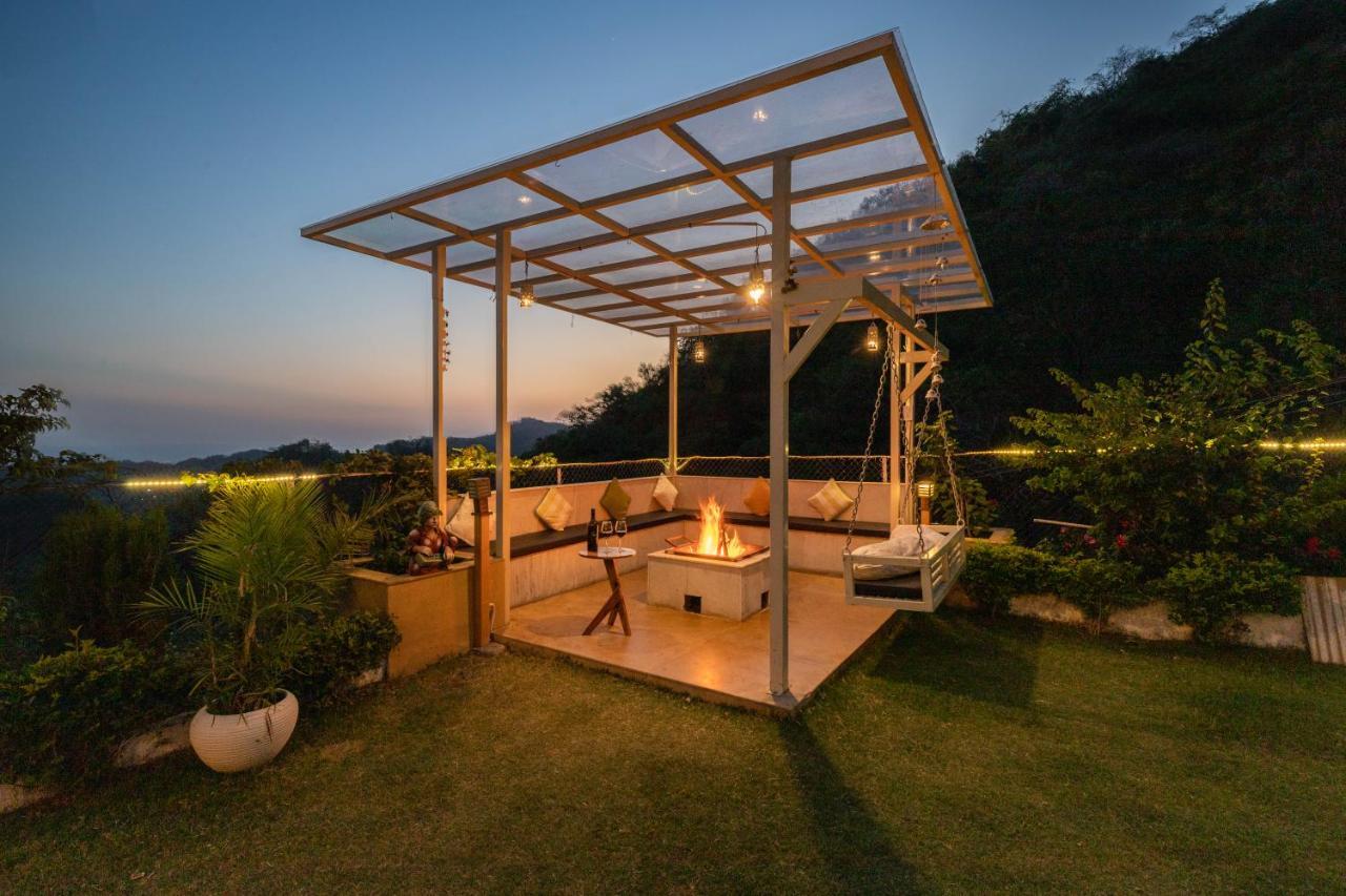 Saffronstays Mystic Homes, Dehradun Exteriör bild