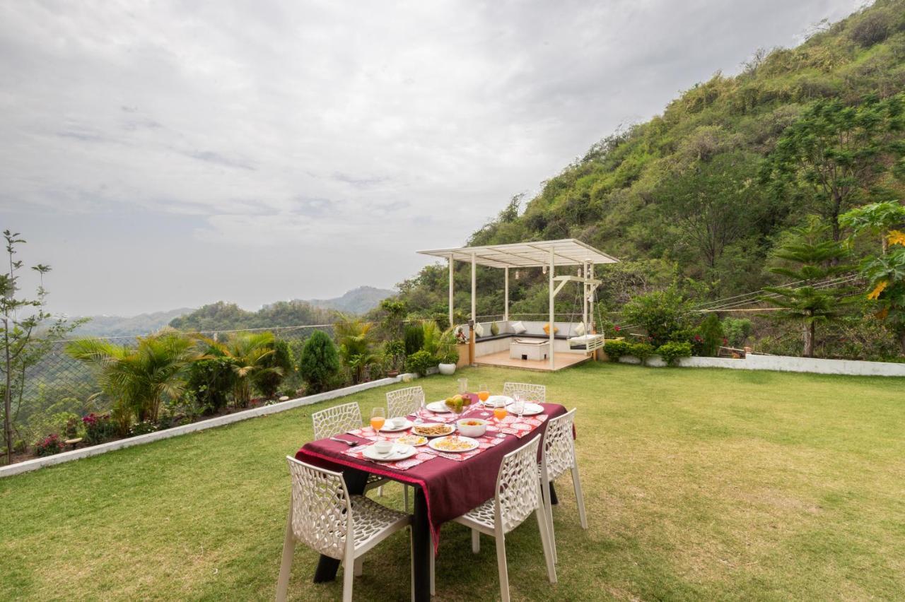 Saffronstays Mystic Homes, Dehradun Exteriör bild