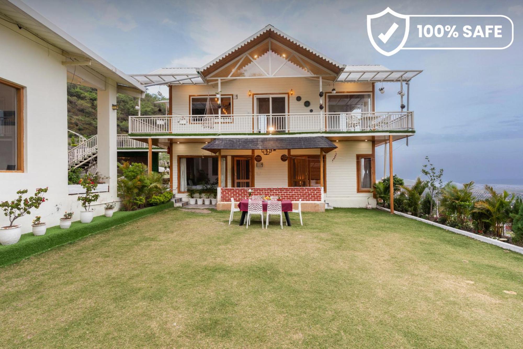 Saffronstays Mystic Homes, Dehradun Exteriör bild